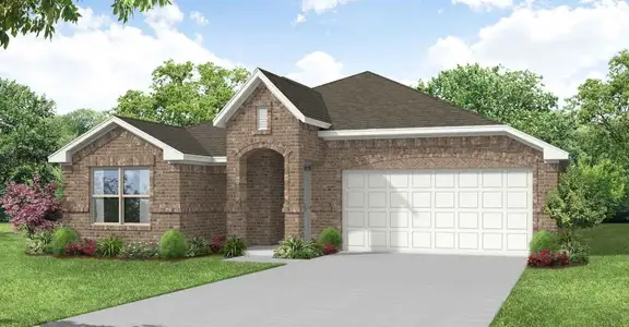 New construction Single-Family house 9332 Bali Drive, Fort Worth, TX 76123 Boston- photo 0