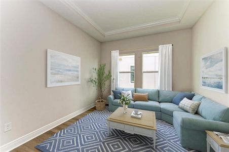 New construction Single-Family house 35564 Big Hawk Dr, Zephyrhills, FL 33541 plan Bayport II - image 12