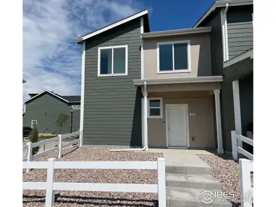 New construction Townhouse house 3744 Pinnacles Ct, Evans, CO 80620 - image