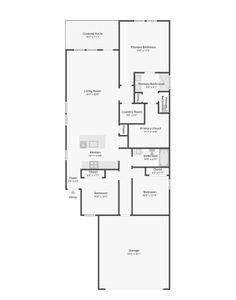 New construction Single-Family house 29102 Samuel Gardens Ct, Waller, TX 77484 plan The Mesa Verde (326) - image