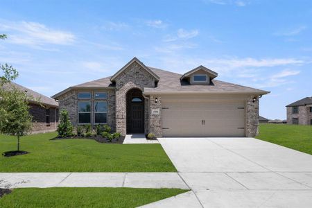 New construction Single-Family house 15004 Amantes Ave, Haslet, TX 76052 plan Lincoln - image
