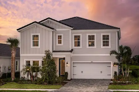 New construction Single-Family house 17716 Roost Pl, Lakewood Ranch, FL 34202 plan Pelican - image