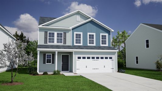 New construction Single-Family house 2260 Mill Lp, Spartanburg, SC 29301 plan Monroe - image