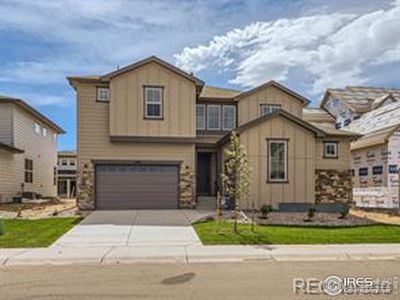 New construction Single-Family house 4400 Shivaree St, Timnath, CO 80547 Fisher- photo 0 0