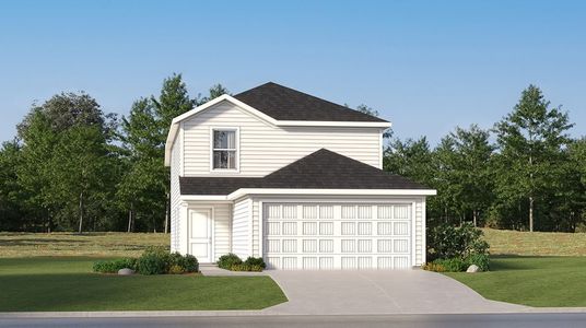 New construction Single-Family house 8531 Willow Xing, San Antonio, TX 78223 plan Tilley - image