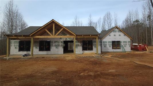 New construction Single-Family house 331 Morgan Road, Temple, GA 30179 - photo 0