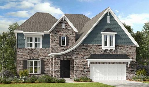 New construction Single-Family house 3145 Tramore Dr, Harrisburg, NC 28075 - image