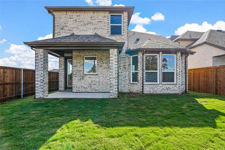 New construction Single-Family house 1205 Newport St, Sherman, TX 75090 Ellington Plan- photo 21 21