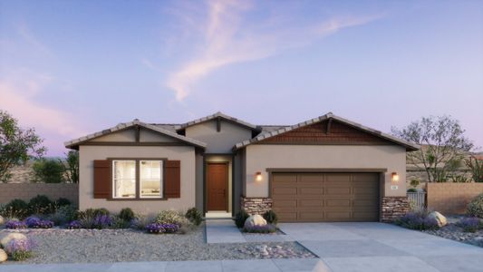 New construction Single-Family house 800 W Kingbird Dr, Queen Creek, AZ 85140 plan 4502 - image