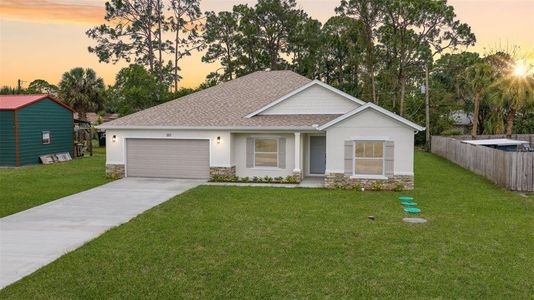 New construction Single-Family house 357 Galicia St Sw, Palm Bay, FL 32908 - image