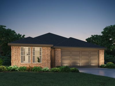 New construction Single-Family house 12139 Willow Hollow Ln, Mont Belvieu, TX 77523 The Hughes (841)- photo 0 0