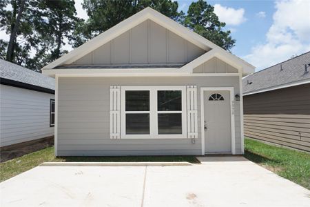 New construction Single-Family house 11851 Nelwood St, Willis, TX 77318 - image