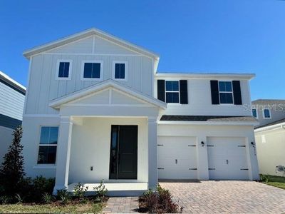 New construction Single-Family house 9438 Emerald Berry Dr, Winter Garden, FL 34787 Charlotte- photo 0 0