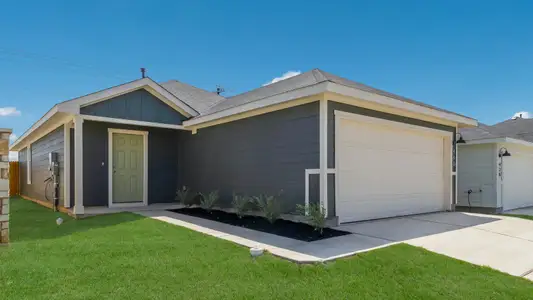 New construction Single-Family house 220 Garcia St, Buda, TX 78610 plan The Atlanta - image