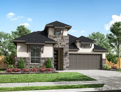 New construction Single-Family house 18218 Lavender Wind Dr, Houston, TX 77429 plan Falcon - image