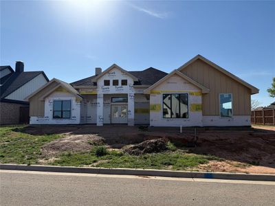 New construction Single-Family house 6710 Great Western Trl, Abilene, TX 79606 - image