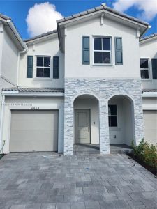 New construction Townhouse house 2613 Se 10Th St, Homestead, FL 33035 - image