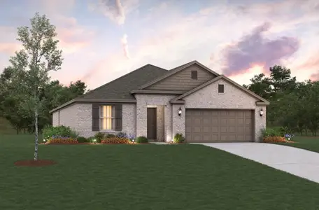 New construction Single-Family house 2115 Blackbird Ln, Princeton, TX 75407 plan Teton - image