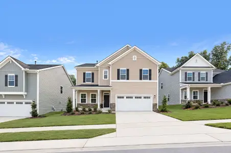 New construction Single-Family house 4205 Gray Alder Ln, Raleigh, NC 27616 plan Landrum III - image