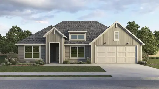 New construction Single-Family house 2310 Water Lily Wy, Pilot Point, TX 76258 plan Gail - image