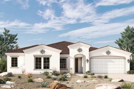 New construction Single-Family house 12316 W Luxton Lane, Avondale, AZ 85323 The Azalea- photo 0