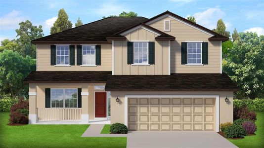 New construction Single-Family house 1249 Hickory Nut Dr, Lake Wales, FL 33898 - image