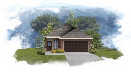 New construction Single-Family house 14 Splendor Run, Freeport, FL 32439 plan Idle II G - image