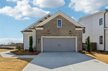 New construction Single-Family house 183 Herring Dr, Hoschton, GA 30548 plan The Poppy - image