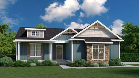 New construction Single-Family house 30 Kettle Creek Dr, Zebulon, NC 27597 plan Eleanor - image