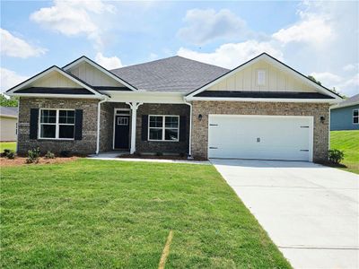 New construction Single-Family house 305 Angela Ave, Bowdon, GA 30808 - image