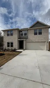 New construction Single-Family house 13508 Gray Landing Dr, Elgin, TX 78621 plan Donley - image