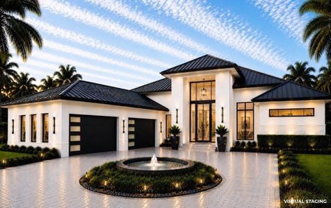 New construction Single-Family house 7625 N Polo Grounds Ln, Vero Beach, FL 32966 - image