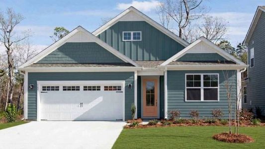 New construction Single-Family house 3224 Butterfly Ginger St, Leland, NC 28451 plan Bradford - image