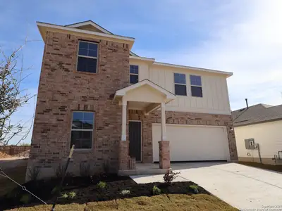 New construction Single-Family house 8328 Roadrunner Psge, San Antonio, TX 78222 plan Armstrong - image