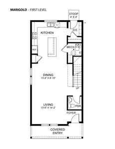 New construction Single-Family house 913 Trumpet Ln, Windsor, CO 80550 plan Marigold - image 5