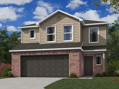 New construction Single-Family house 2640 Shady Cedar Ct, Conroe, TX 77301 RC Camden- photo 0