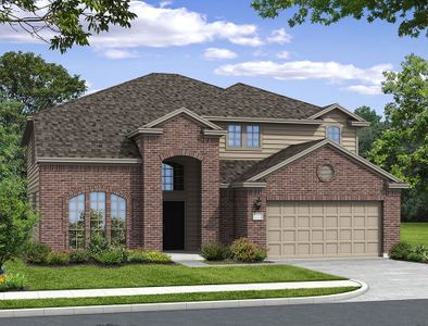 New construction Single-Family house 32203 Casa Linda Drive, Hockley, TX 77447 - photo 0