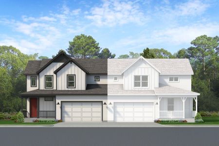 New construction Single-Family house 6731 Utica Ct, Firestone, CO 80504 plan The Belford - image