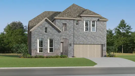 New construction Single-Family house 2141 Medusa Dr, Portland, TX 78374 plan Eden - image