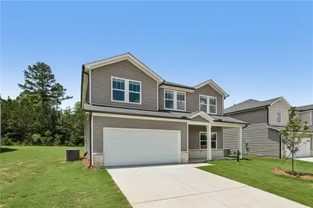 New construction Single-Family house 26 Rise Rd, Adairsville, GA 30103 plan Brentwood - image