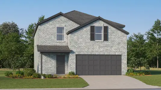 New construction Single-Family house 22102 Cortona Creek Ln, Hockley, TX 77447 plan Whitetail - image