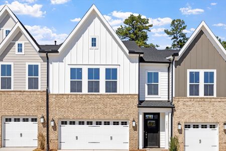 New construction Single-Family house 1211 Bell Heather Rd, Durham, NC 27703 plan Hydrangea - image