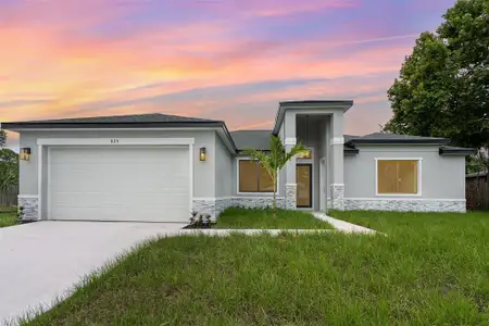 New construction Single-Family house 825 Tejon Ave Sw, Palm Bay, FL 32908 - image