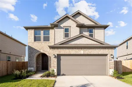 New construction Single-Family house 6410 Kentfield Dr, Arcola, TX 77583 - image