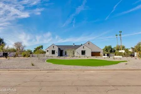 New construction Single-Family house 10242 N 58Th St, Paradise Valley, AZ 85253 - image