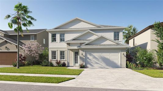 New construction Single-Family house 12239 Stirrup Dr, Dade City, FL 33525 La Jolla- photo 0