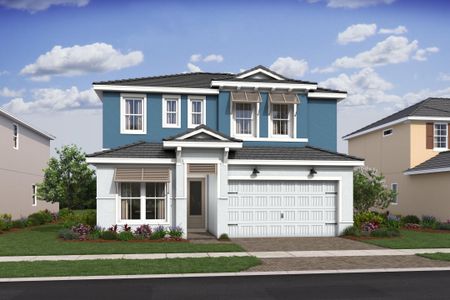 New construction Single-Family house 126 Parkside Wy 7, Unit 7, Royal Palm Beach, FL 33414 - image