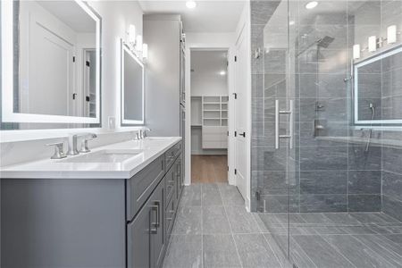 New construction Townhouse house 531 S Main St, Unit 320, Alpharetta, GA 30009 - image 7