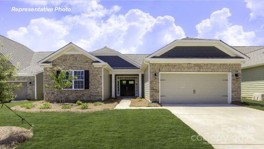 New construction Single-Family house 1022 Merganser Wy, Indian Trail, NC 28079 plan Coastal - image
