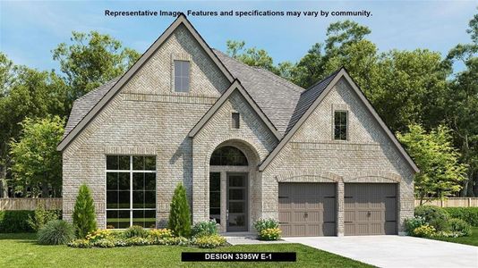 New construction Single-Family house 3351 Winecup Rd, Celina, TX 75009 Design 3395W- photo 0 0